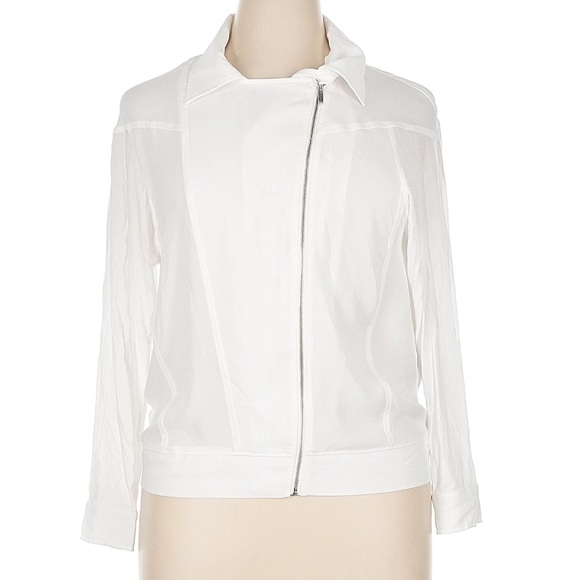 The Kooples Jackets & Blazers - The Kooples White Jacket